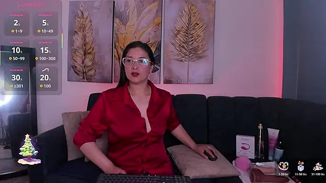 Alana steel 1 online show from 12-02-25, 07:42