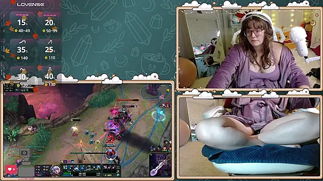 ithuriella online show from 11-15-25, 03:48