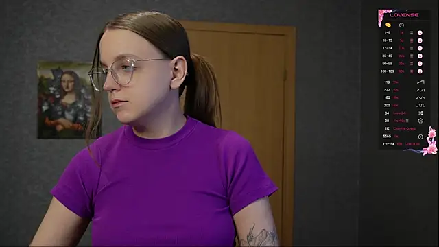 Violetwin online show from 04-10-26, 05:39