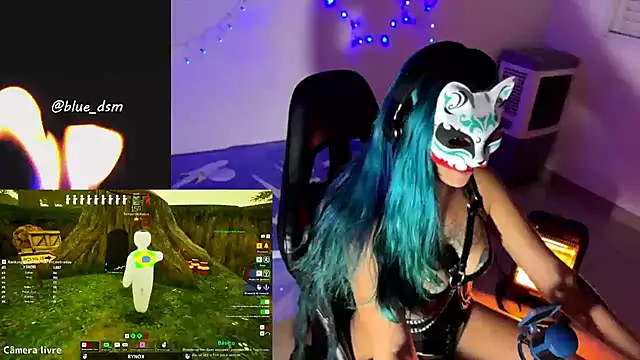 bluesubmissive online show from 07-08-26, 02:49