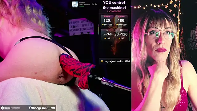 EmeryLune xo online show from 01-14-26, 05:13