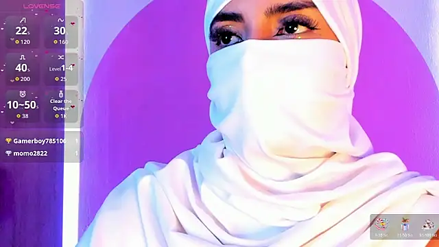 Jasmin hamdan online show from 03-06-26, 08:49