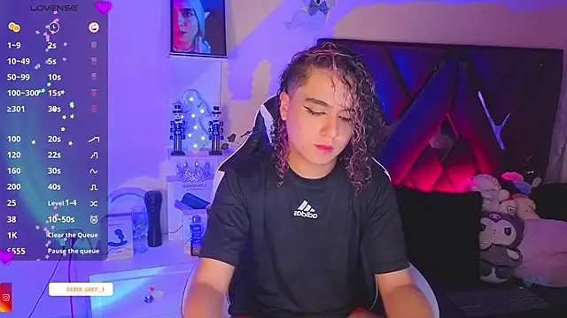 derek greyy  online show from 11-18-25, 10:25