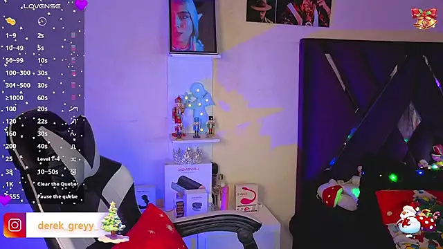 derek greyy  online show from 12-15-25, 07:40