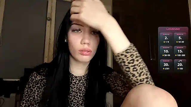 AlfredaBillegas online show from 10-03-25, 05:54