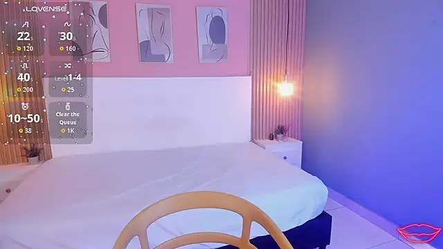 candy lux30 online show from 10-25-25, 03:58