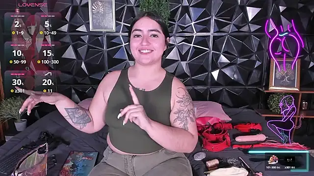 April  foxx online show from 01-08-26, 01:02