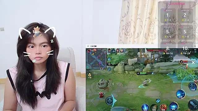 Duolamei online show from 10-29-25, 05:10