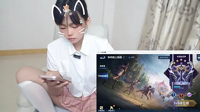 Duolamei online show from 05-19-26, 01:28