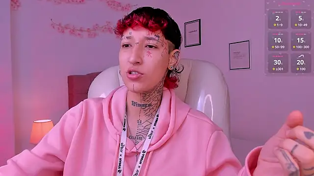 Luci Rose online show from 04-08-26, 08:31