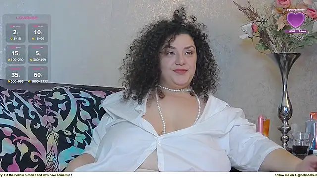 BohoBabeLexy online show from 10-22-25, 09:09