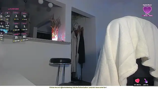 BohoBabeLexy online show from 11-20-25, 07:30