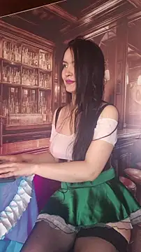 Snapshot of Aria_Bennett1 chatting on 09-27-25, 11:48 Aria Bennett1 online show from 09-27-25, 11:48