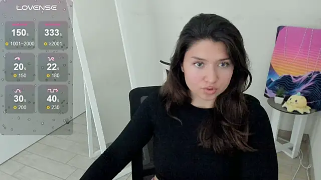 Sandra Curly online show from 10-14-25, 06:20