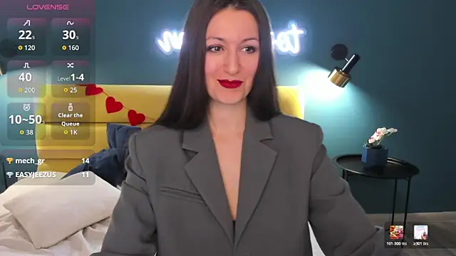 Joan Nelson online show from 03-02-26, 01:30