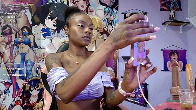 Shantall ks online show from 03-27-26, 08:37