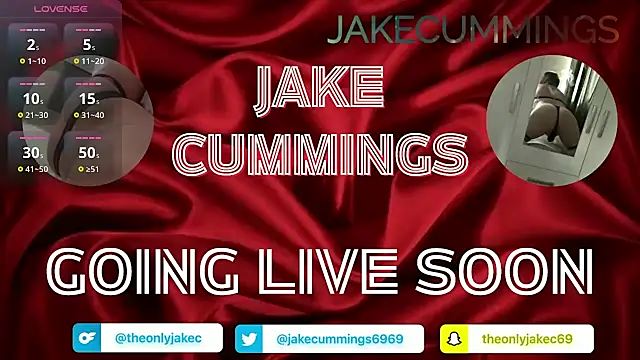 Snapshot of jakecummings69 chatting on 07-14-26, 12:02 jakecummings69 online show from 07-14-26, 12:02