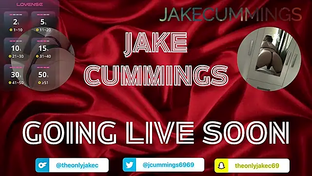 Snapshot of jakecummings69 chatting on 07-28-26, 10:53 jakecummings69 online show from 07-28-26, 10:53