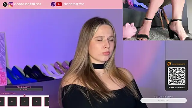 GoddessRoss online show from 11-07-25, 06:19