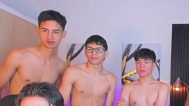 Horny BoysW online show from 09-13-25, 01:22