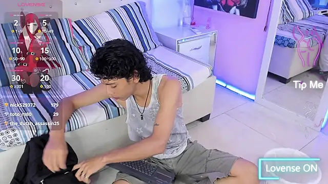 Snapshot of Thedoll_ethan7 chatting on 09-24-25, 07:28 Thedoll ethan7 online show from 09-24-25, 07:28