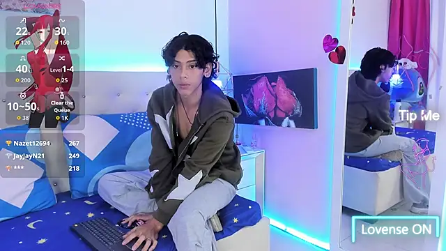 Snapshot of Thedoll_ethan7 chatting on 10-30-25, 07:47 Thedoll ethan7 online show from 10-30-25, 07:47