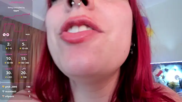 Snapshot of Blair_red_ chatting on 07-06-26, 03:03 Blair red online show from 07-06-26, 03:03