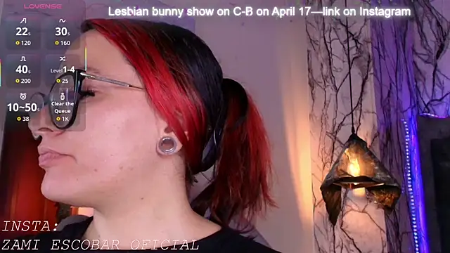 Zami Escobar of online show from 04-14-26, 06:25