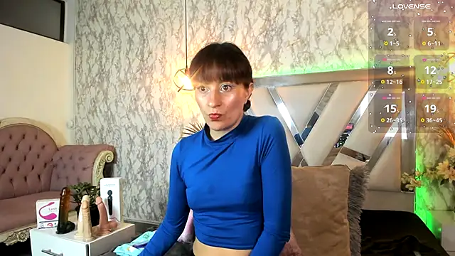 Candy Hott7 online show from 12-14-25, 02:44