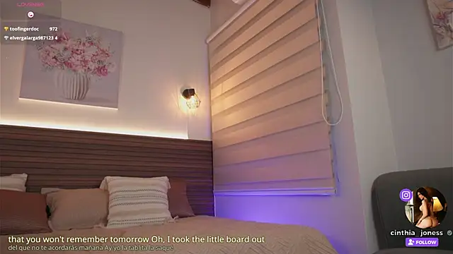 cinthia jones2 online show from 10-09-25, 07:50