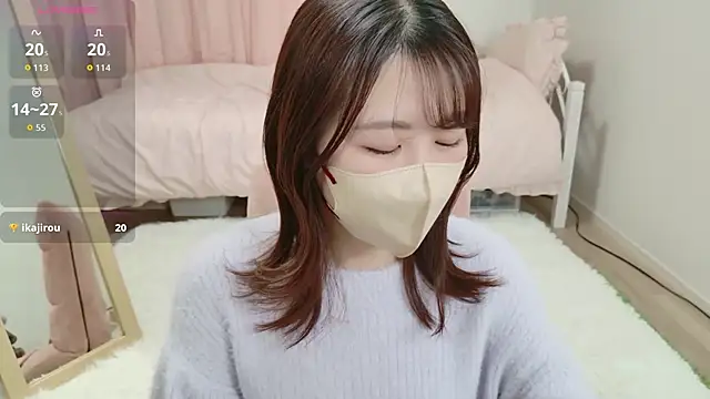 Haru chiii online show from 02-25-26, 12:15