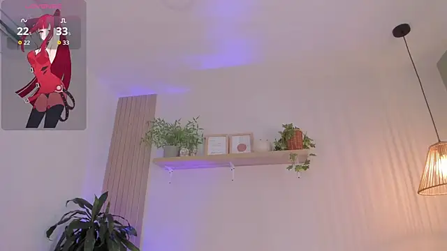 Cristalfoxy  online show from 02-13-26, 07:54