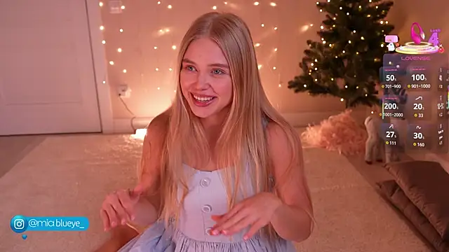 Miablueye online show from 12-16-25, 02:55