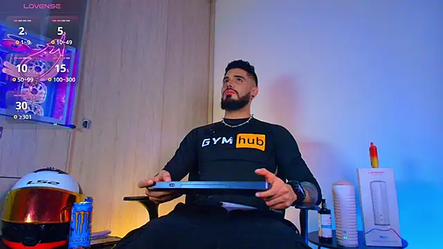 amodeus bael  online show from 03-22-26, 08:23