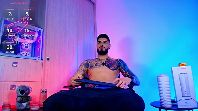 amodeus bael  online show from 04-12-26, 04:39