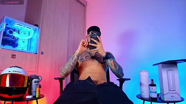 amodeus bael  online show from 04-16-26, 12:44