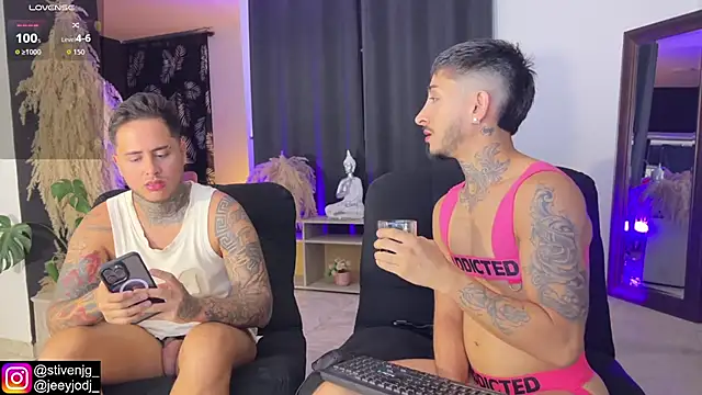 tattoguys cums online show from 10-25-25, 12:51