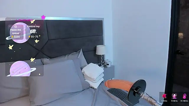 TIFFANY GLOW   online show from 10-18-25, 08:20