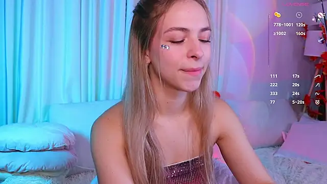 ShinyBarbie online show from 10-24-25, 06:43