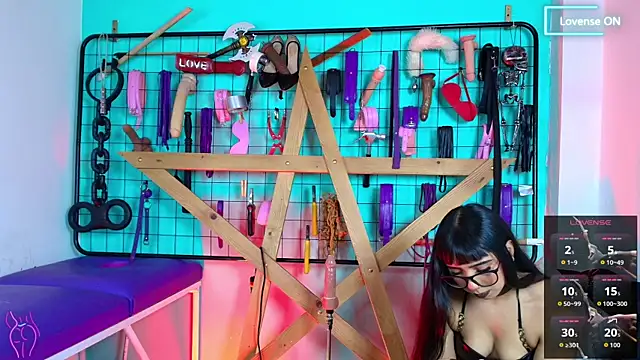 Mrmia bdsm extreme online show from 12-15-25, 01:04