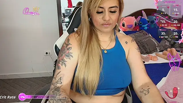 aamanda Queen  online show from 06-04-26, 01:17