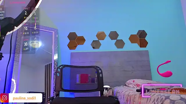 Paulina Sodi online show from 04-12-26, 04:23