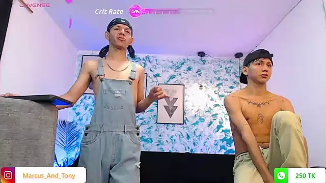 Marcus and Tony online show from 09-19-25, 04:25