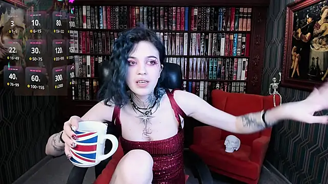 NoelleGothicShadow online show from 05-13-26, 11:22