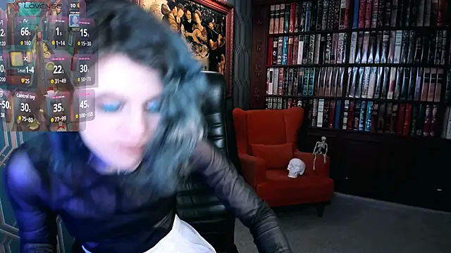 Snapshot of NoelleGothicShadow chatting on 06-13-26, 12:30 NoelleGothicShadow online show from 06-13-26, 12:30