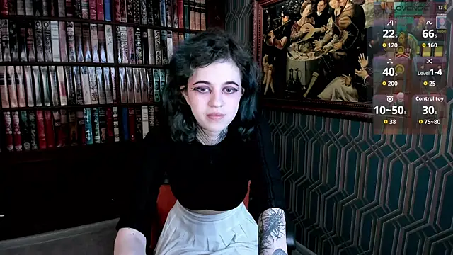 Snapshot of NoelleGothicShadow chatting on 06-21-26, 02:03 NoelleGothicShadow online show from 06-21-26, 02:03