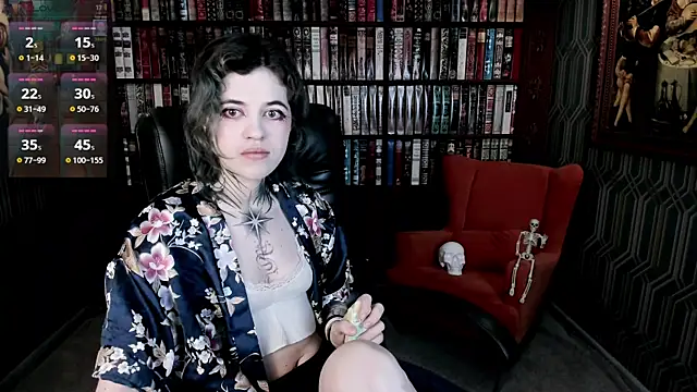 Snapshot of NoelleGothicShadow chatting on 07-19-26, 12:03 NoelleGothicShadow online show from 07-19-26, 12:03