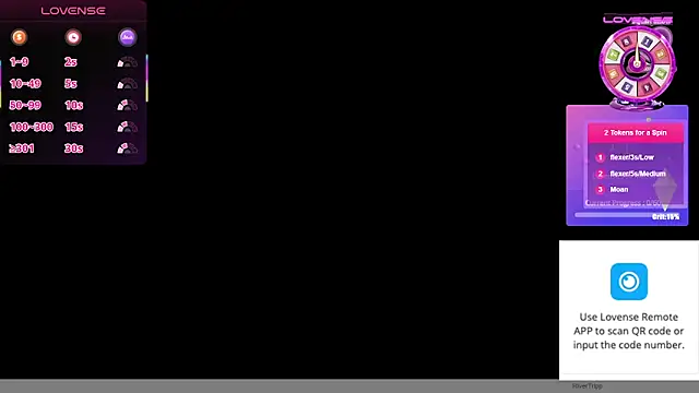 Snapshot of RiverTripp chatting on 04-23-26, 01:29 RiverTripp online show from 04-23-26, 01:29