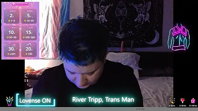 Snapshot of RiverTripp chatting on 04-25-26, 02:47 RiverTripp online show from 04-25-26, 02:47