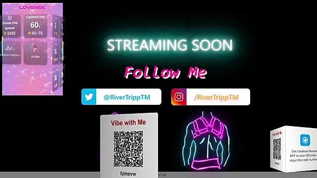 Snapshot of RiverTripp chatting on 04-29-26, 01:43 RiverTripp online show from 04-29-26, 01:43